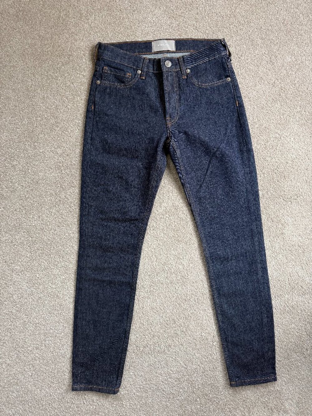 Everlane darkwash jeans, Size 25